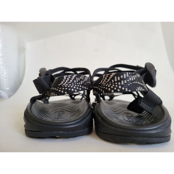 Chaco Womens Z/Volv X black hiking Sport Outdoor Waterproof sandals size 11 - Picture 4 of 6